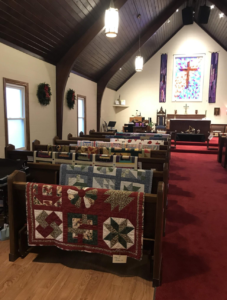 Quilt show and sale