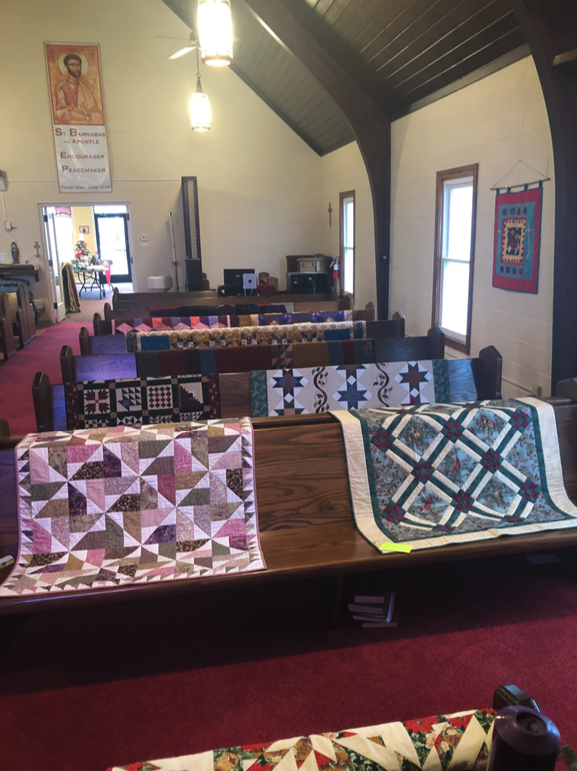 St. Barnabas Annual Quilt Sale