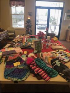 St. Barnabas Holiday Quilts, Crafts & Bake Sale